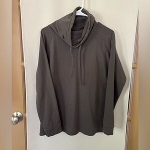 32 Degrees Heat‎ Womens Medium Grey Cowl Neck Pullover
